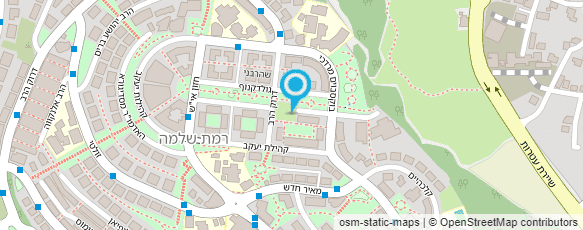 מפת הגעה אל שירותי בריאות כללית