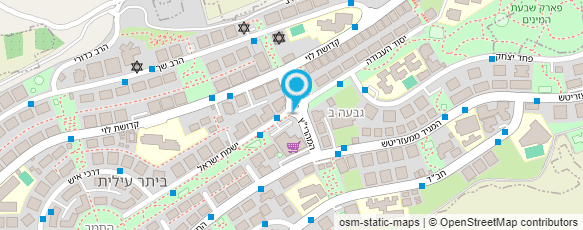 מפת הגעה אל מכבי שירותי בריאות