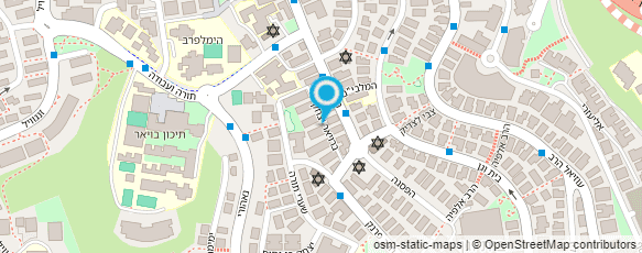 מפת הגעה אל ד"ר מימון יצחק