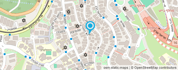 מפת הגעה אל תלמוד תורה גן תשב"ר