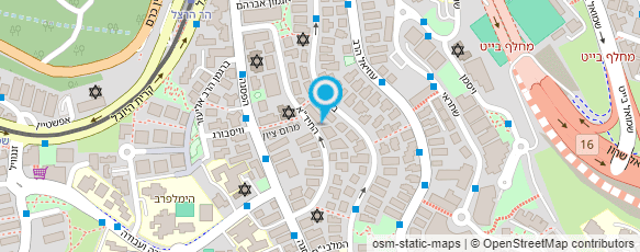 מפת הגעה אל "מעלות - יוסף"