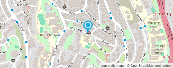 מפת הגעה אל "אחיעזר"