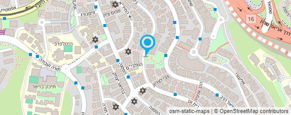 מפת הגעה אל "הכרם"