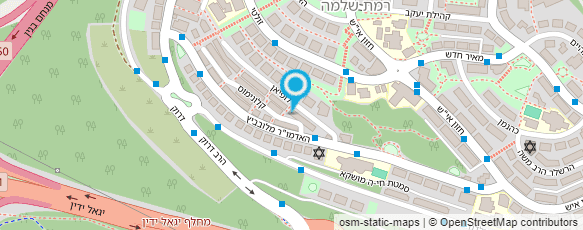 מפת הגעה אל "תורת - חיים"