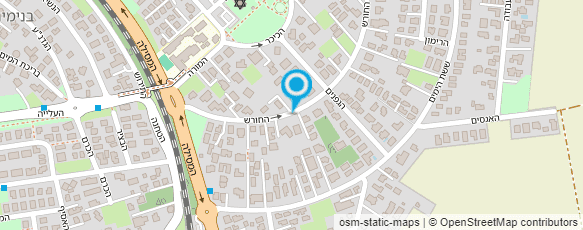 מפת הגעה אל עו"ד ומגשרת הגר אסתר