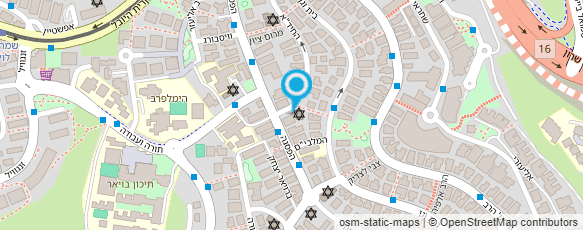 מפת הגעה אל "הכרם" כתת גנון