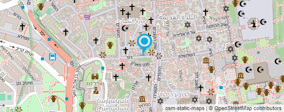 מפת הגעה אל מספרת אברהם