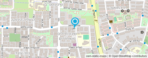 מפת הגעה אל גן דנה