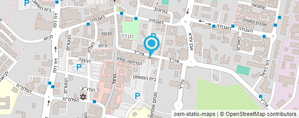 מפת הגעה אל מרכז המפתח אבטחה א.א.