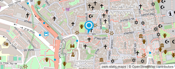 מפת הגעה אל ואנוהו תשמישי קדושה