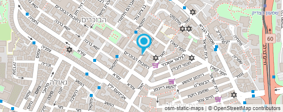 מפת הגעה אל כל בו לחומרי בנין