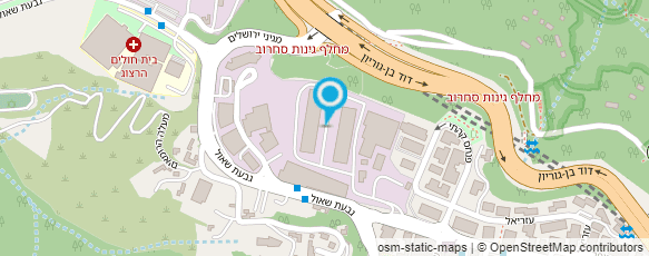 מפת הגעה אל פיצוחי מזרחי בע"מ