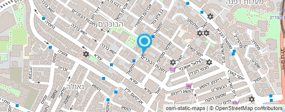 מפת הגעה אל אופנת חסיד