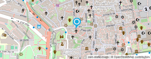 מפת הגעה אל "עזיז" מתנות