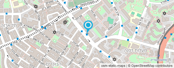 מפת הגעה אל ישיבה קטנה "סדיגורה"