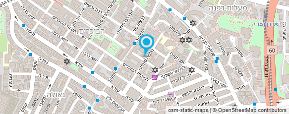 מפת הגעה אל נגרית ניסים מפת הגעה אל נגרית ניסים