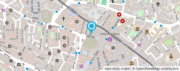 מפת הגעה אל המקור לחשמל ומתנות מפת הגעה אל המקור לחשמל ומתנות