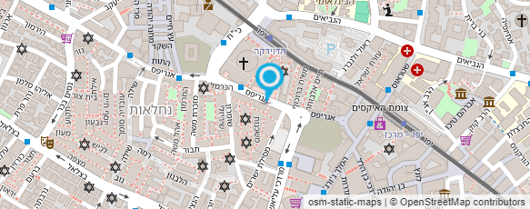 מפת הגעה אל גיל