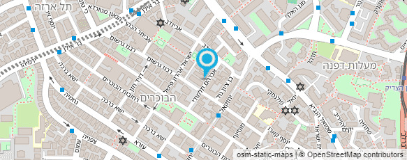 מפת הגעה אל אטליז האחים אוהב ציון