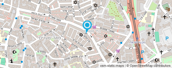 מפת הגעה אל חטב אליהו