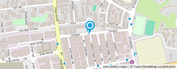 מפת הגעה אל י. מזרחי ריהוט משרדי מפת הגעה אל י. מזרחי ריהוט משרדי