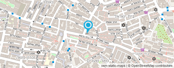 מפת הגעה אל קיוסק יהודה