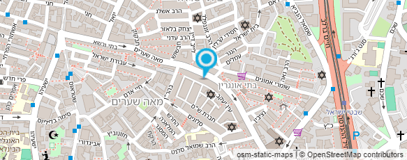 מפת הגעה אל צרכניית ברכת המזון