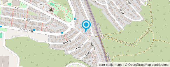 מפת הגעה אל מעון יום ויצו