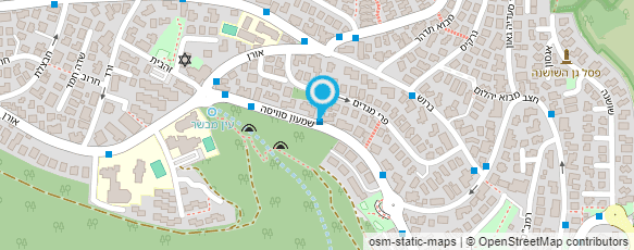 מפת הגעה אל מעון יום ויצו