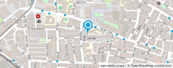 מפת הגעה אל מעון יום ויצו