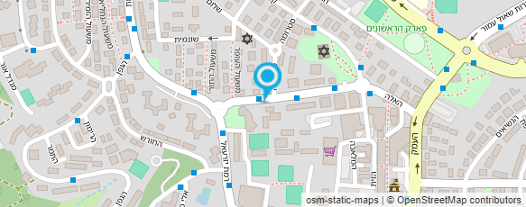 מפת הגעה אל ויצו הסתדרות עולמית