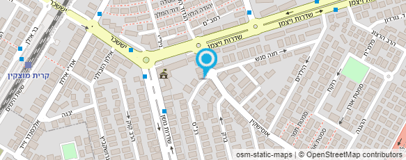 מפת הגעה אל ויצו הסתדרות עולמית