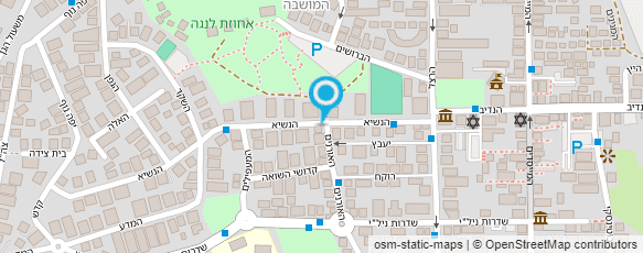 מפת הגעה אל ויצו הסתדרות עולמית
