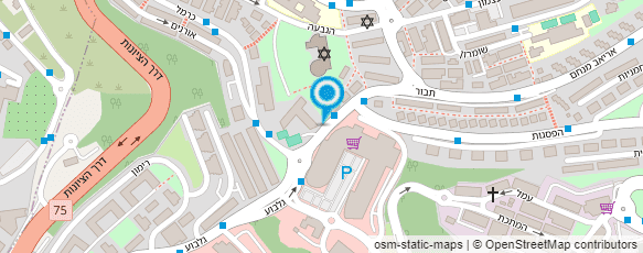 מפת הגעה אל ויצו הסתדרות עולמית