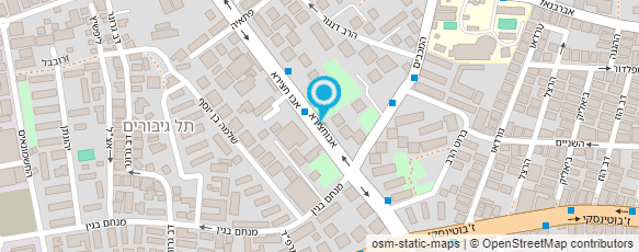 מפת הגעה אל ויצו הסתדרות עולמית