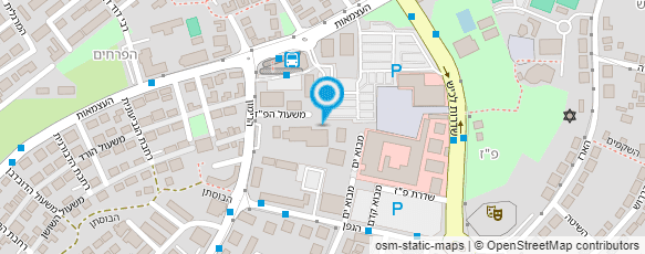 מפת הגעה אל ויצו הסתדרות עולמית