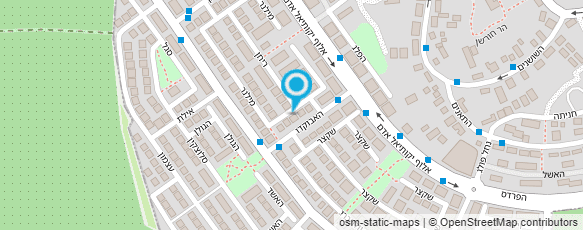 מפת הגעה אל אלקטריקום