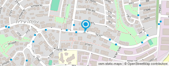 מפת הגעה אל מעון יום ויצו