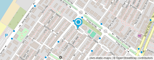 מפת הגעה אל ויצו הסתדרות עולמית