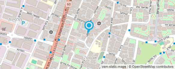 מפת הגעה אל מעון יום ויצו