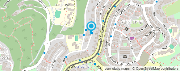 מפת הגעה אל מעון יום ויצו