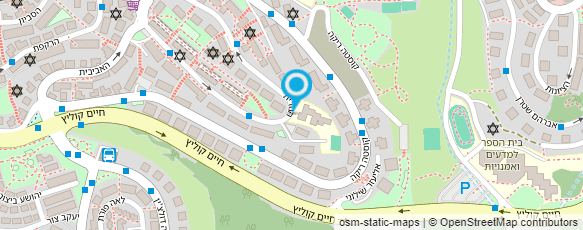 מפת הגעה אל מעון יום ויצו