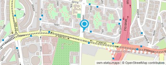 מפת הגעה אל מעון יום ויצו