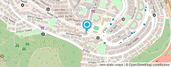 מפת הגעה אל מעון יום ויצו