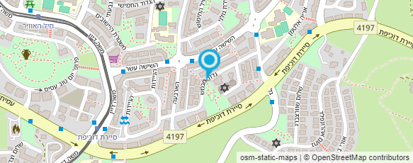 מפת הגעה אל מעון יום ויצו