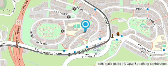 מפת הגעה אל מעון יום ויצו