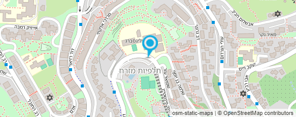 מפת הגעה אל מעון יום ויצו