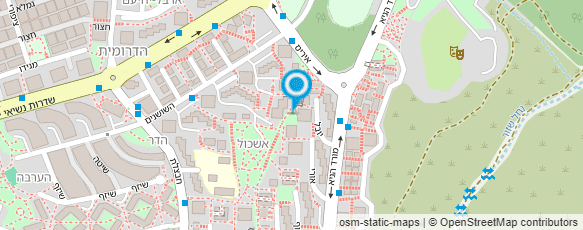 מפת הגעה אל מעון יום ויצו