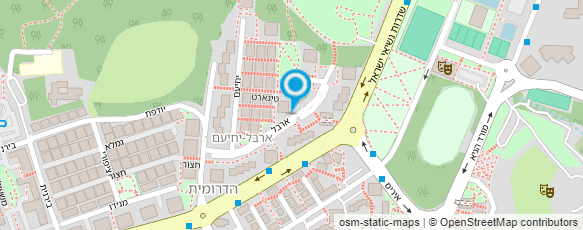 מפת הגעה אל מעון יום ויצו