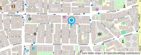 מפת הגעה אל ויצו הסתדרות עולמית